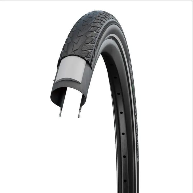 Schwalbe Buitenband Road Cruiser Plus 20 X 1.75 (47-406) Zwart
