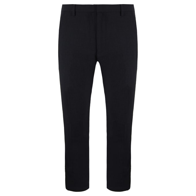 Emporio Armani Slim Fit Heren Wafelbroek