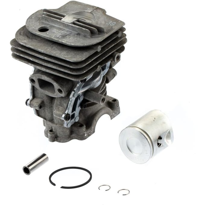 Cylinder and piston