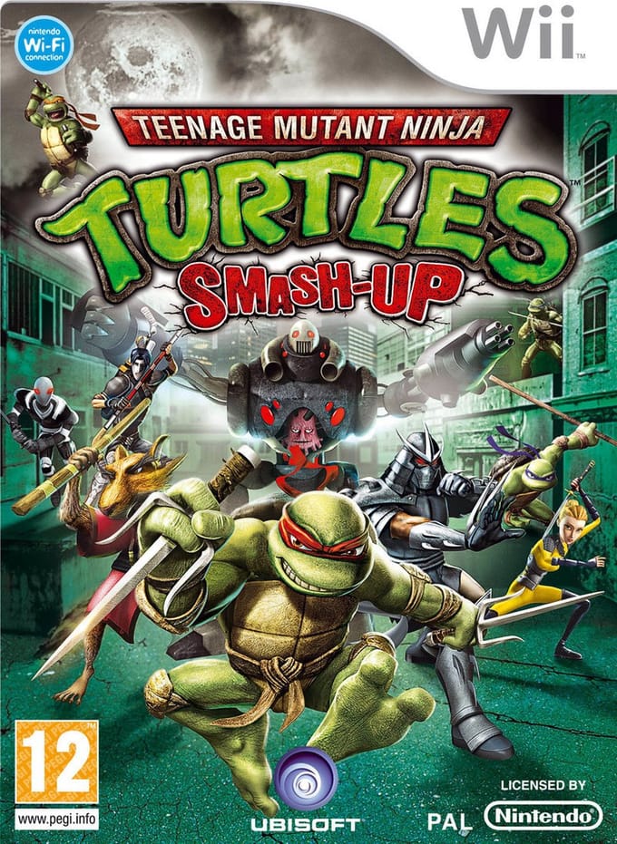 Teenage Mutant Ninja Turtles: Smash Up