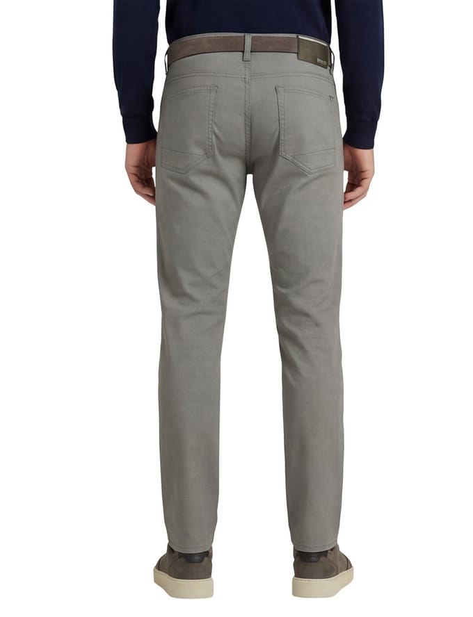 jeans structuur Brax groen