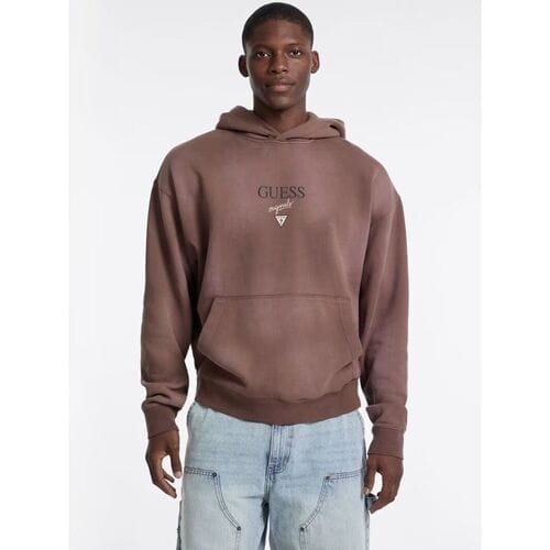 Capuchon sweaters Guess M5BQ42 K4110-F11J CHESTNUT