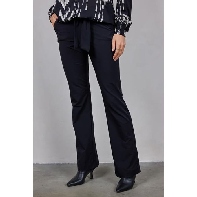 Travel pants Paseo Black