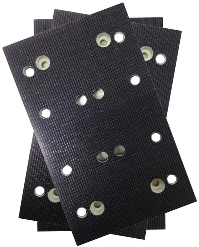 RUPES Schuurpad 80x130mm voor RUPES LE21 + RE21ACM