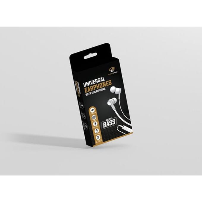 Golden Sound Bedrade oordopjes - Siliconen eartips - Oortjes - Oordopjes met draad en microfoon USB-C aansluiting - Wit
