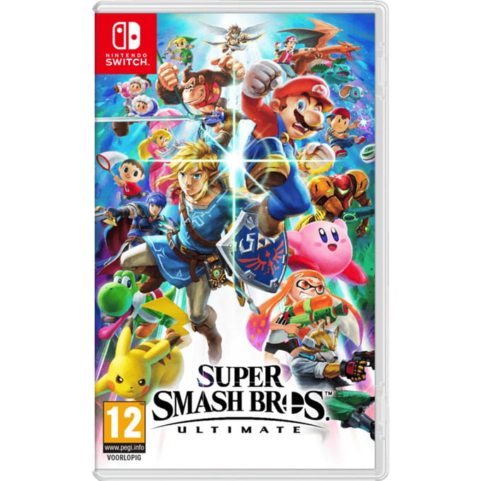 Nintendo Switch Switch Super Smash Bros. Ultimate Games