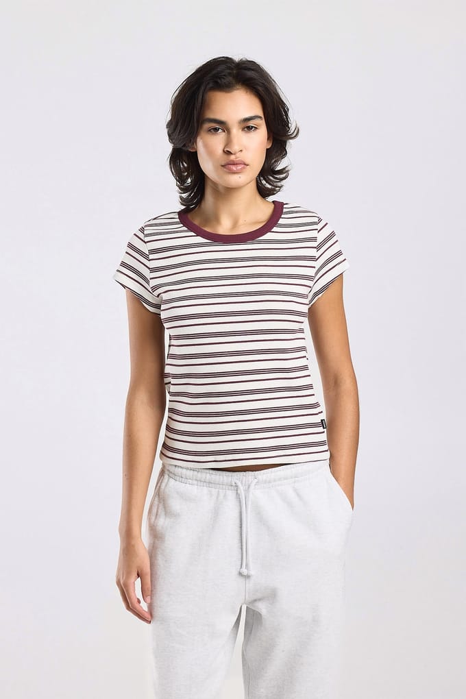 America Today Eunice Off White Maat: M | Tops Outlet | Dames | Wit