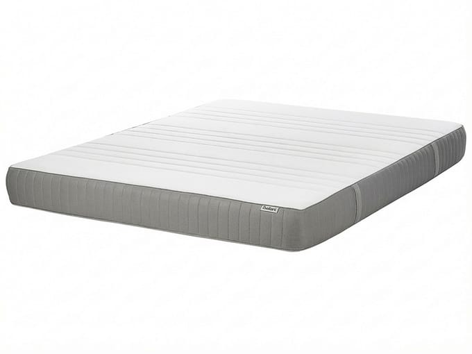 CHEER - Schuimmatras medium - Wit - 180 x 200 cm - Polyester