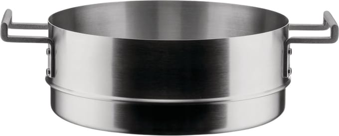 Alessi Convivio-Stoom-inzetmand-Mat-RVS-H-10-cm