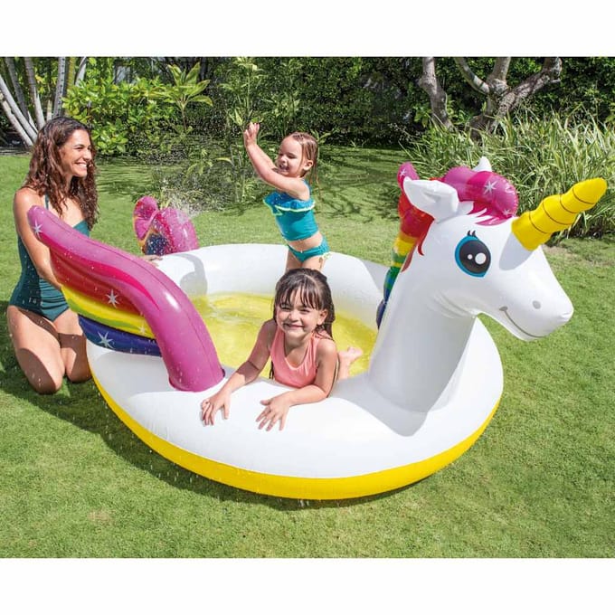 Intex Zwembadje Unicorn 272 X 193 X 104 cm