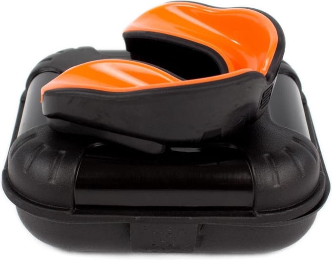 Makura Gebitsbeschermer Ignis Pro Junior Siliconen Zwart/oranje