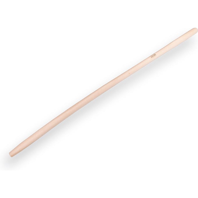 Batsesteel  Import  essen gebogen, ongewaxt 130cm