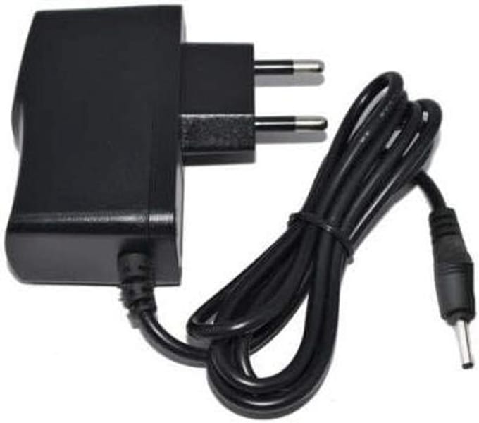 AC-adapter oplader - Stroomadapter Camera - Bewakingscamera Voeden - 5 Volt Output - 110 cm kabel - Zwart