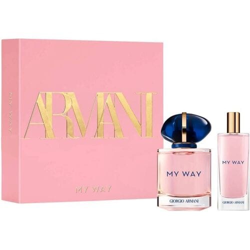 Armani My Way Giftset - 90 ml eau de parfum spray + 15 ml eau de parfum spray - cadeauset voor dames