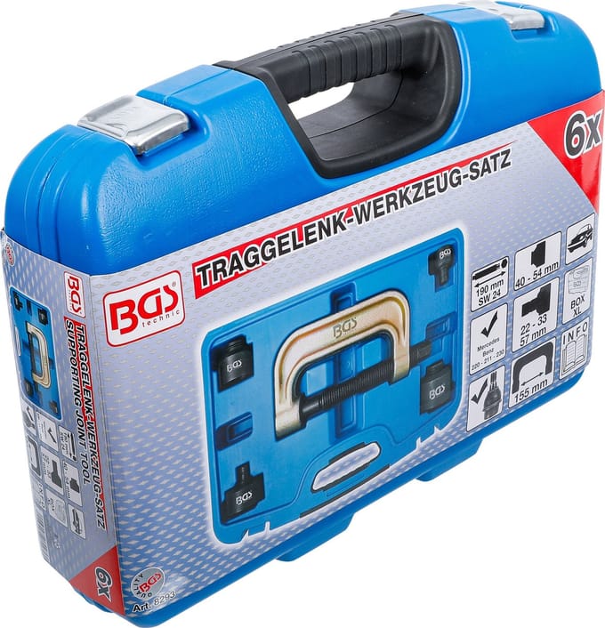 BGS Draagarmgereedschapset voor Mercedes-Benz