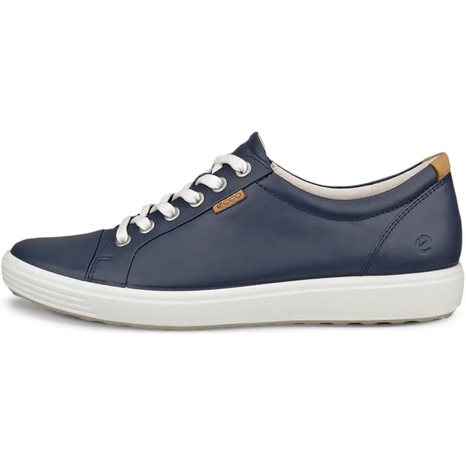 Ecco Soft 7 dames sneaker - Blue