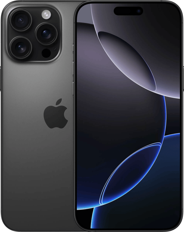 Refurbished iPhone 16 Pro Max 512GB Black Titanium (Zo goed als nieuw)
