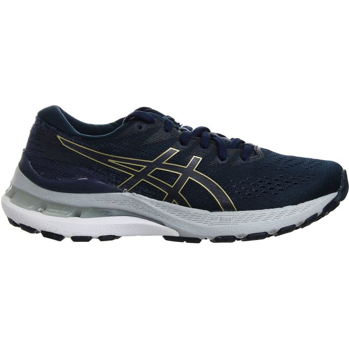 Asics Gel-Kayano 28 Dames Blauwe Hardloopschoenen