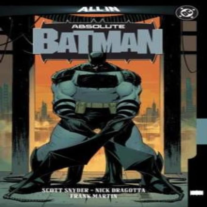 Absolute Batman Deel. 1 De Dierentuin door Nick Dragotta Hardcover Boek 9781799505242