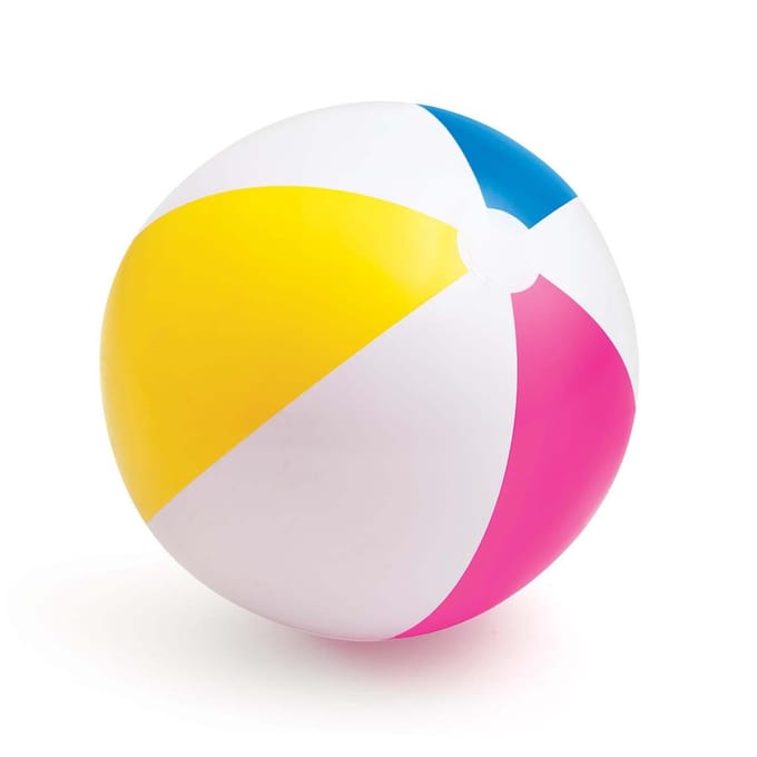 Opblaasbare Regenboog Strandbal 61 Cm Intex 59030