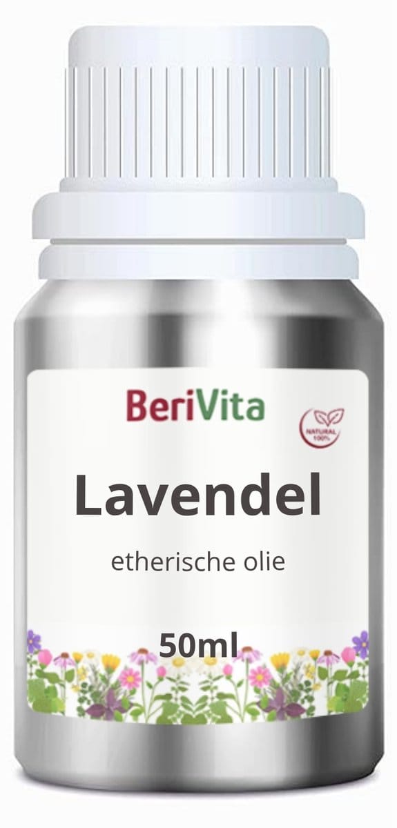 Lavendelolie 50ml - Pure Etherische Lavendel Olie van Lavendel Bloemen