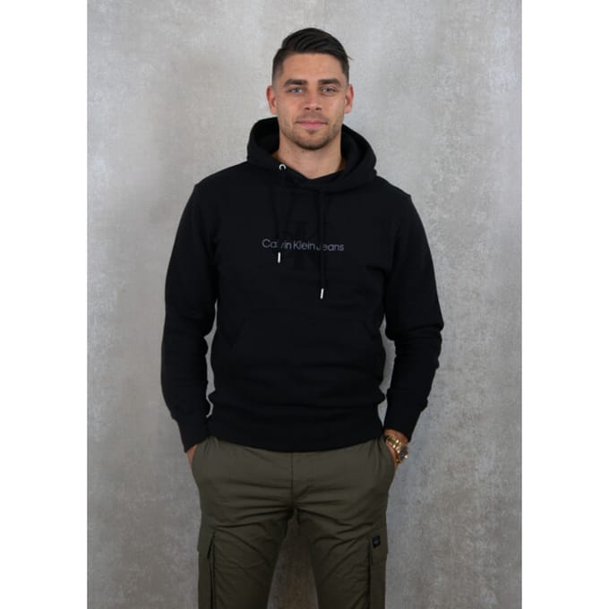 Calvin Klein Chenille monologo hoodie