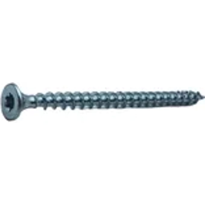 Sencys Univ. Schroef Pk Torx 4x60mm Gegalvaniseerd Per 120