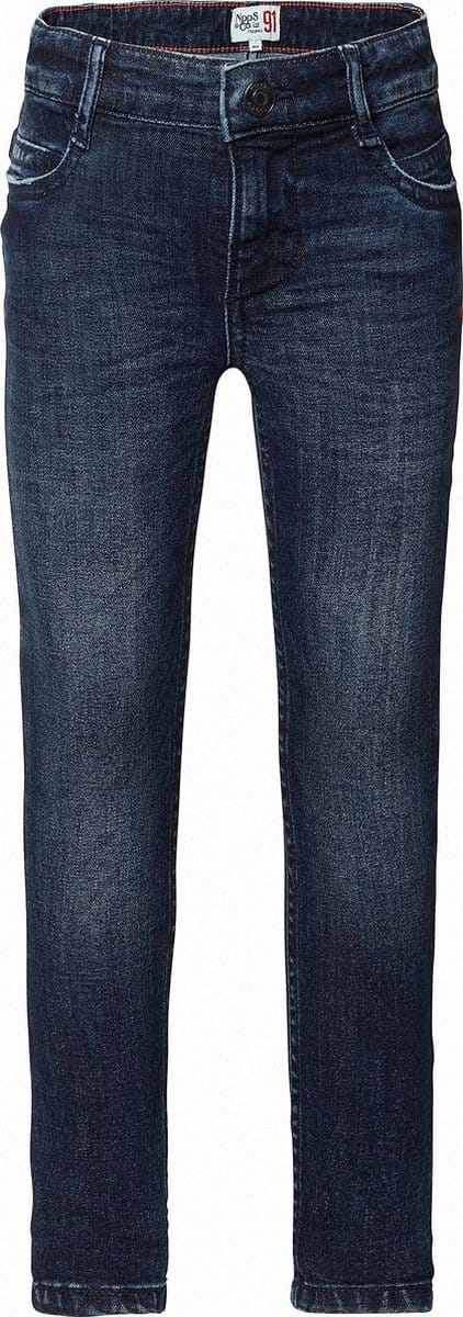 Noppies Jeans Boulder - Dark Blue - Maat 140