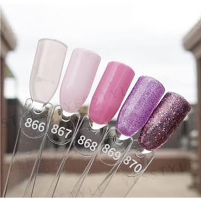 Cosplus - Da Vinci Color Code Nail Gel Polish Salvator Mundi 870 Grape