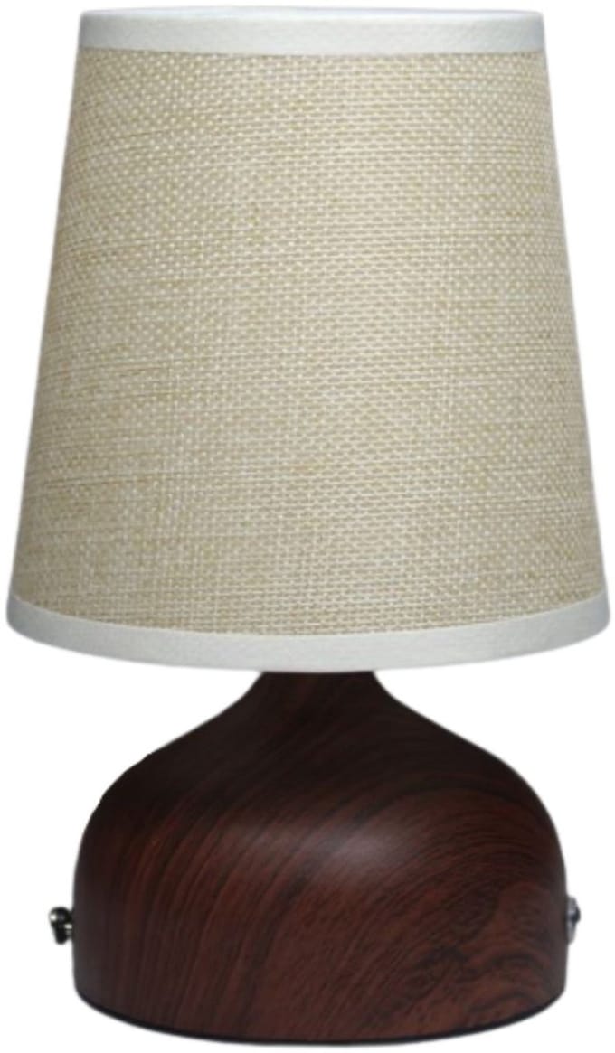 Prague lamp bruin 12 x 20 cm