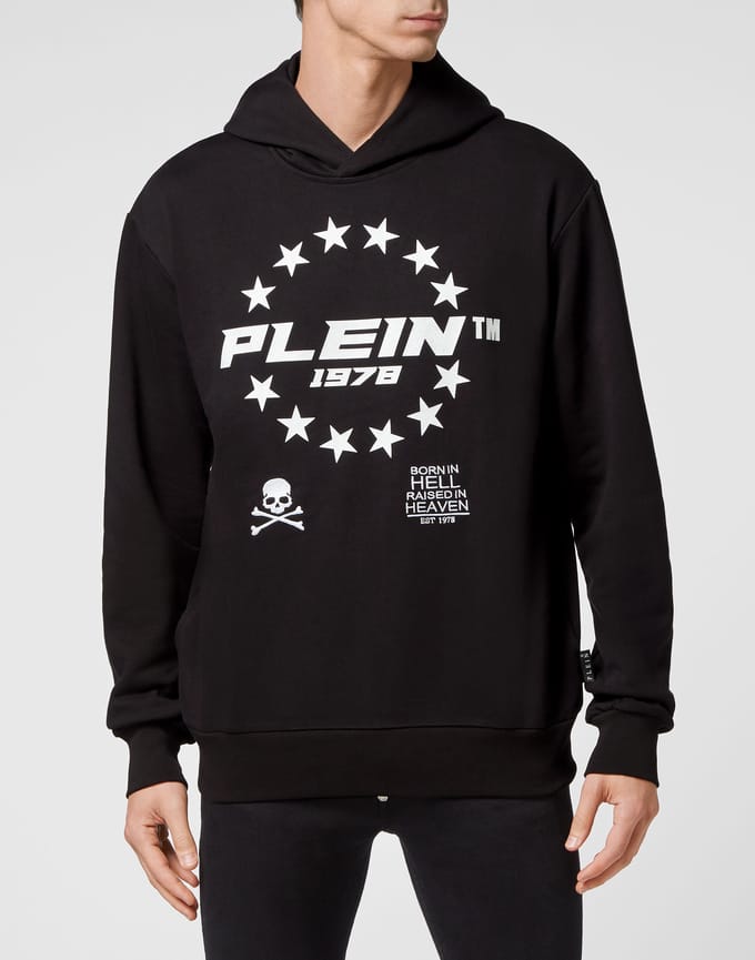 Sweatshirt Met Capuchon