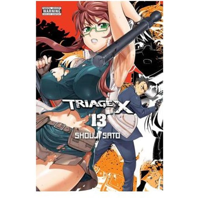 Triage X, Vol. 13 - Shouji Sato