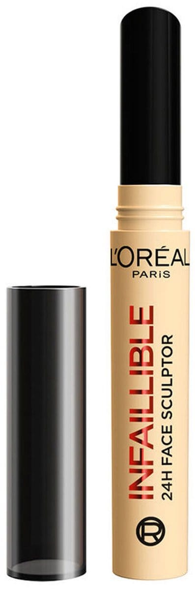 Infaillible Face Sculptor Contour Bar Stick #fair Light 2,3 gr