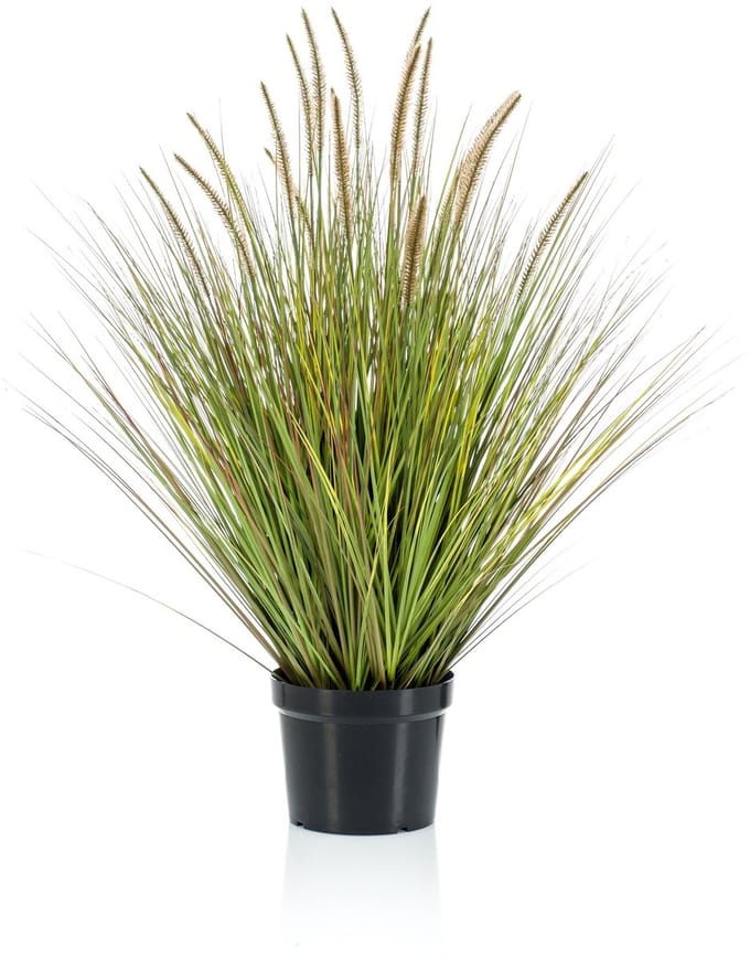 Emerald - Kunstplant Pennisetum Gras 99cm - Kunstplant voor binnen