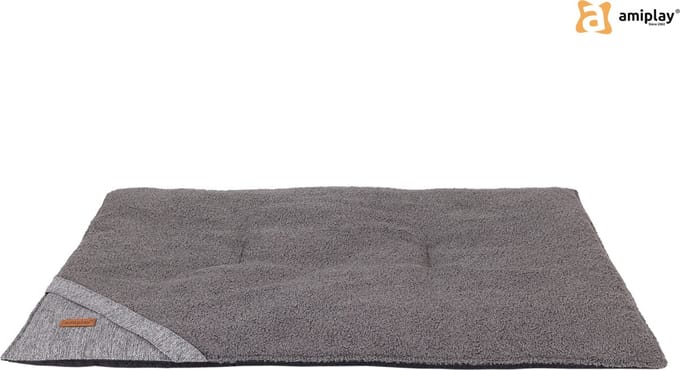 Amiplay Mat ECO Malmo grijs maat-M / 66x48x1,5cm