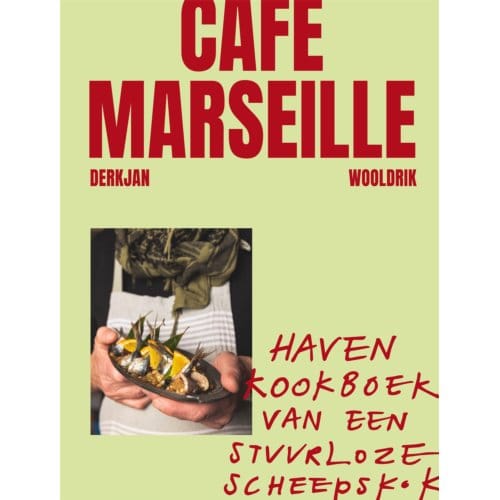 Café Marseille - Derk Jan Wooldrik