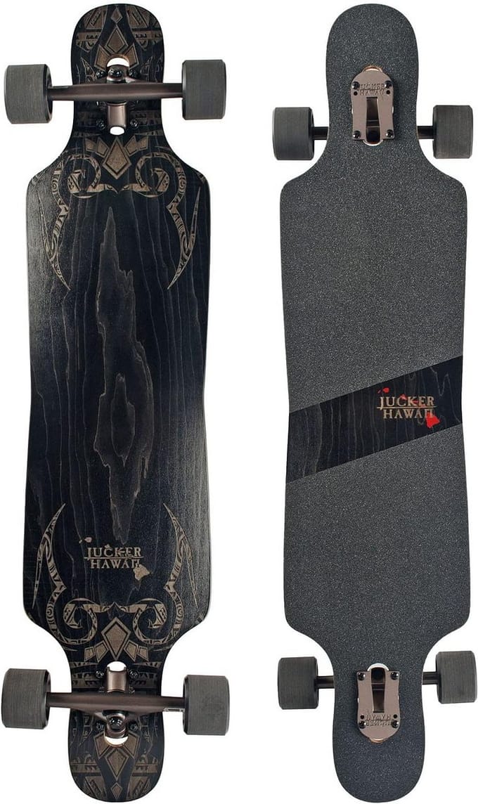 Premium Longboard Cruiser Houten Skateboard