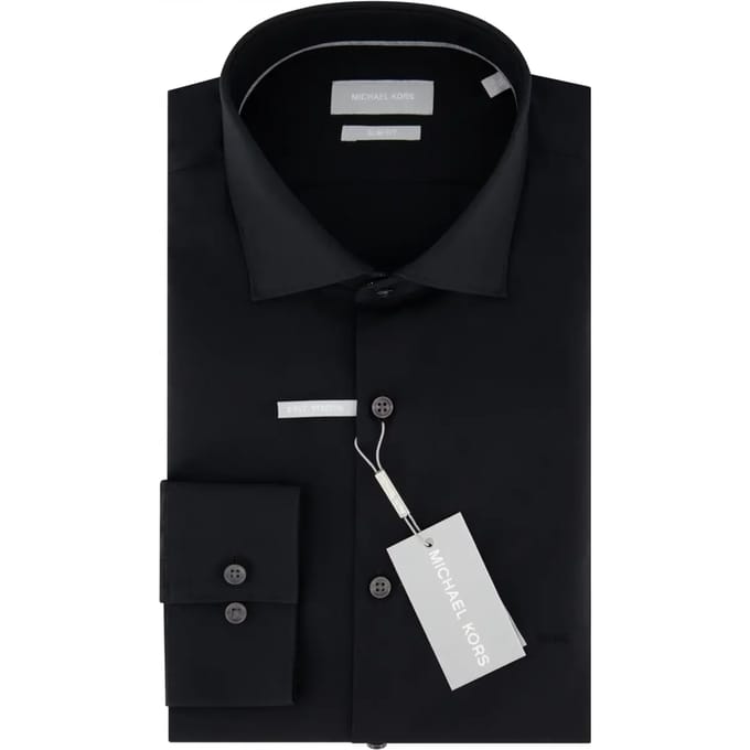 Slim popeline shirt Michael Kors Stretch