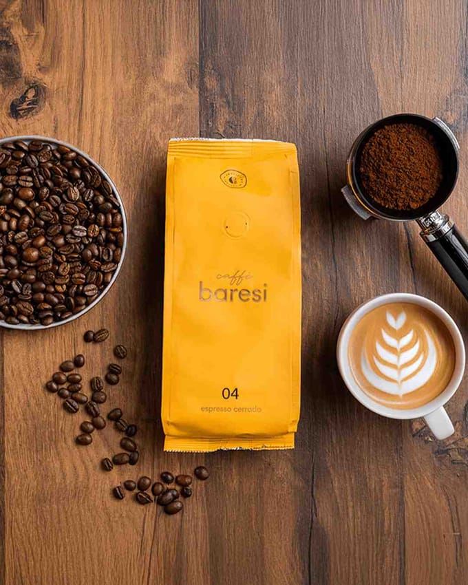 caffè baresi Espresso Cerrado 250g