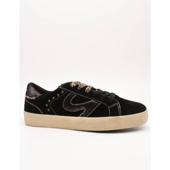 Lage Sneakers Natural World 9039 Negro