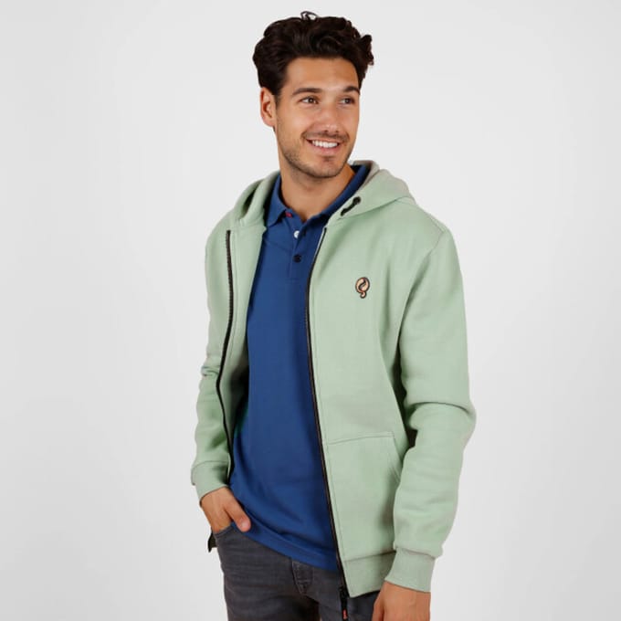 Heren Vest Velp DLX - Lichtgroen