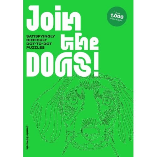 Join The Dogs! - Extremely Difficult Dot-To-Dot Puzzles