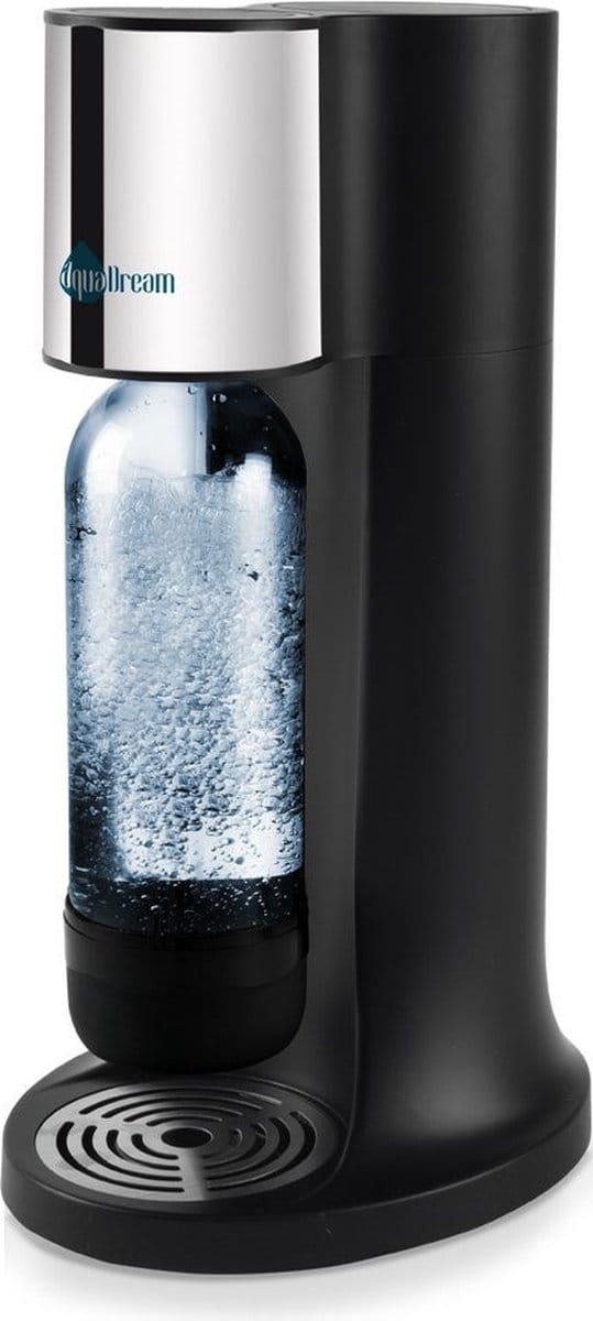 Sodamaker Zwart AQUADREAM - Bruiswatertoestel - Bruiswatermachine - Soda - Bruiswater Maker