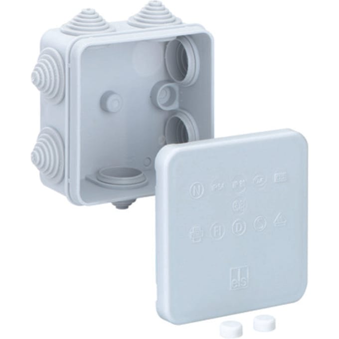 Spelsberg HP Opbouw wand-/plafonddoos - 32298001 [2 stuks]