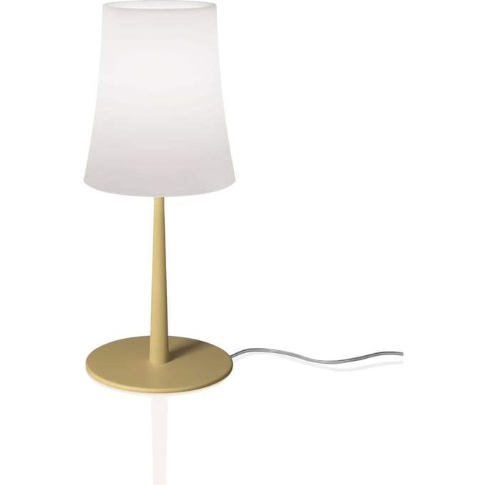 Foscarini Birdie Easy tafellamp - zandgeel - normaal