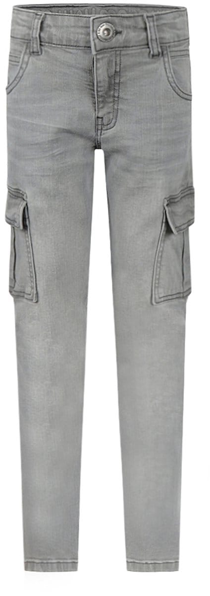 No Way Monday - Jongens Cargo Jeans - Maat 122