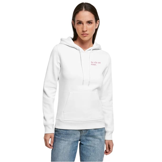 Dames Hoodie Days Beyond La Vie En Rose