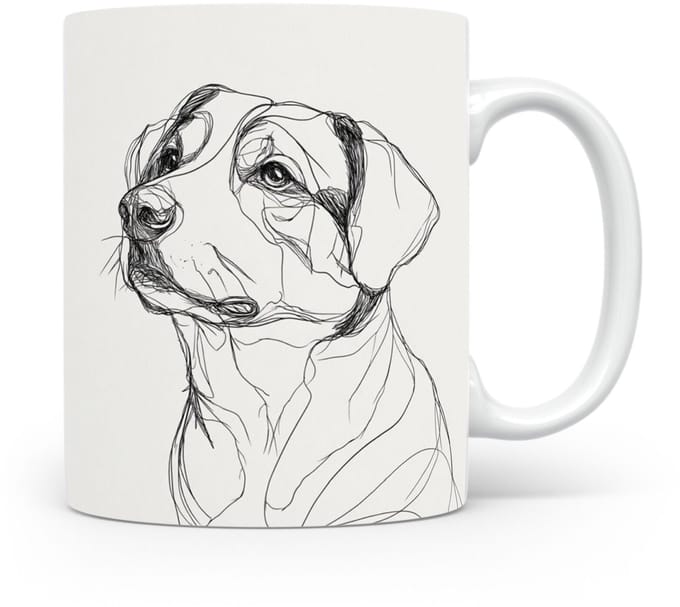 Beker Entlebucher Sennenhond