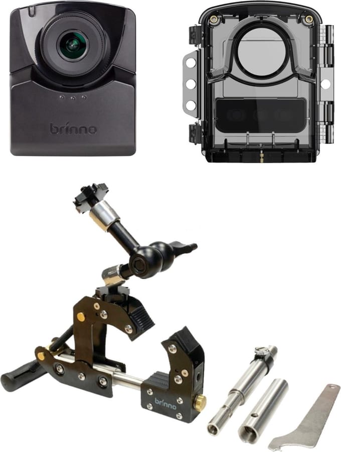 BRINNO TLC2020 Time Lapse Camera Construction Bundle