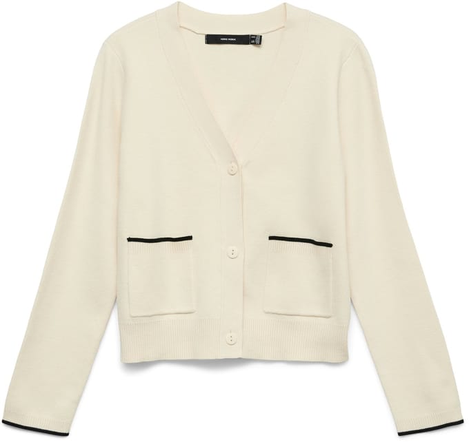 Vero Moda Vest VMGOLD Gebreid vest